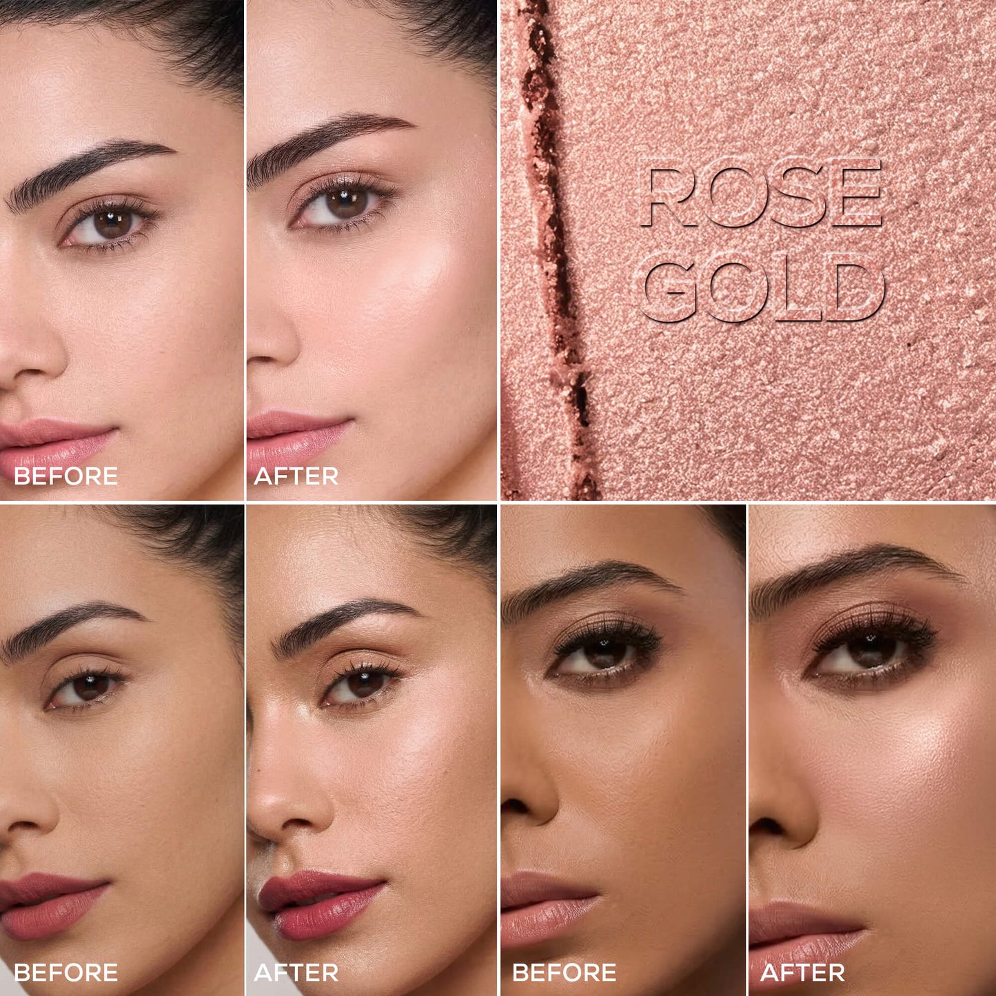 RENEE You Are Glowing Powder Highlighter With Luminous Shine, 5.5g