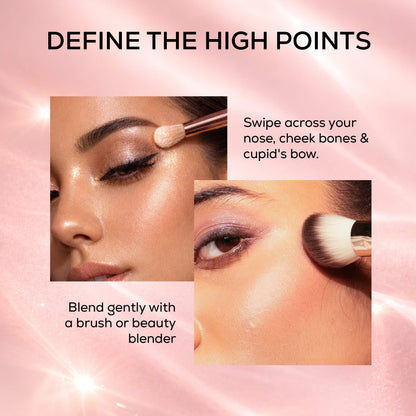 RENEE You Are Glowing Powder Highlighter With Luminous Shine, 5.5g