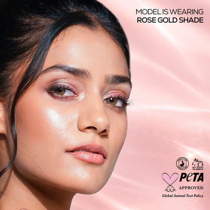 RENEE You Are Glowing Powder Highlighter With Luminous Shine, 5.5g