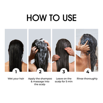 Niconi Anti-Dandruff Shampoo-(180ml)