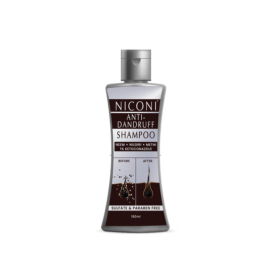 Niconi Anti-Dandruff Shampoo-(180ml)